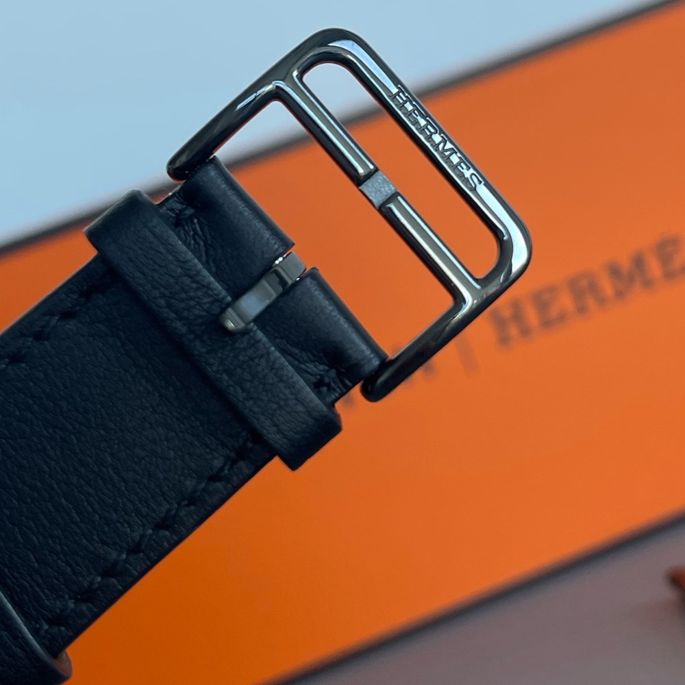 Leather Hermes Strap for Apple Watch